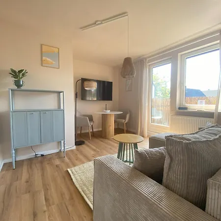 Appartement Coastal-boho Balkon 5 Min Zum Hafen - Butze 6