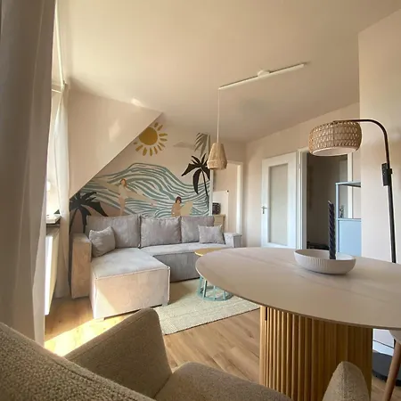 Appartement Coastal-boho Balkon 5 Min Zum Hafen - Butze 6