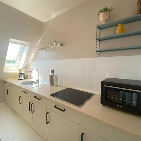 Coastal-boho Balkon 5 Min Zum Hafen - Butze 6