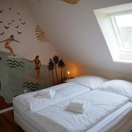 Coastal-boho Balkon 5 Min Zum Hafen - Butze 6 Büsum