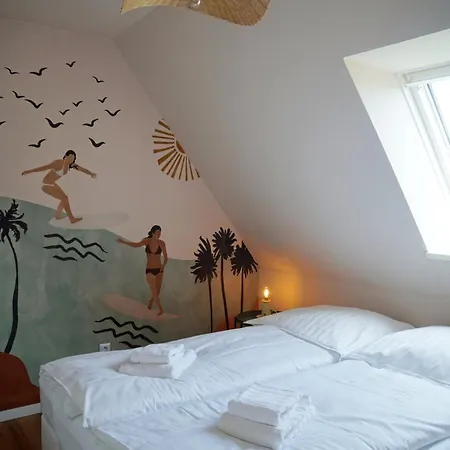 Appartement Coastal-boho Balkon 5 Min Zum Hafen - Butze 6 Büsum